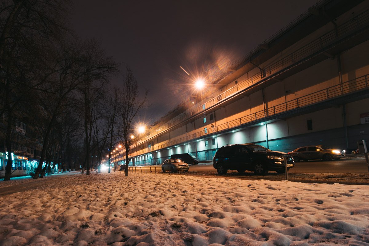 Вскоре на магистрали появился идентичный комплекс Dream Town 2