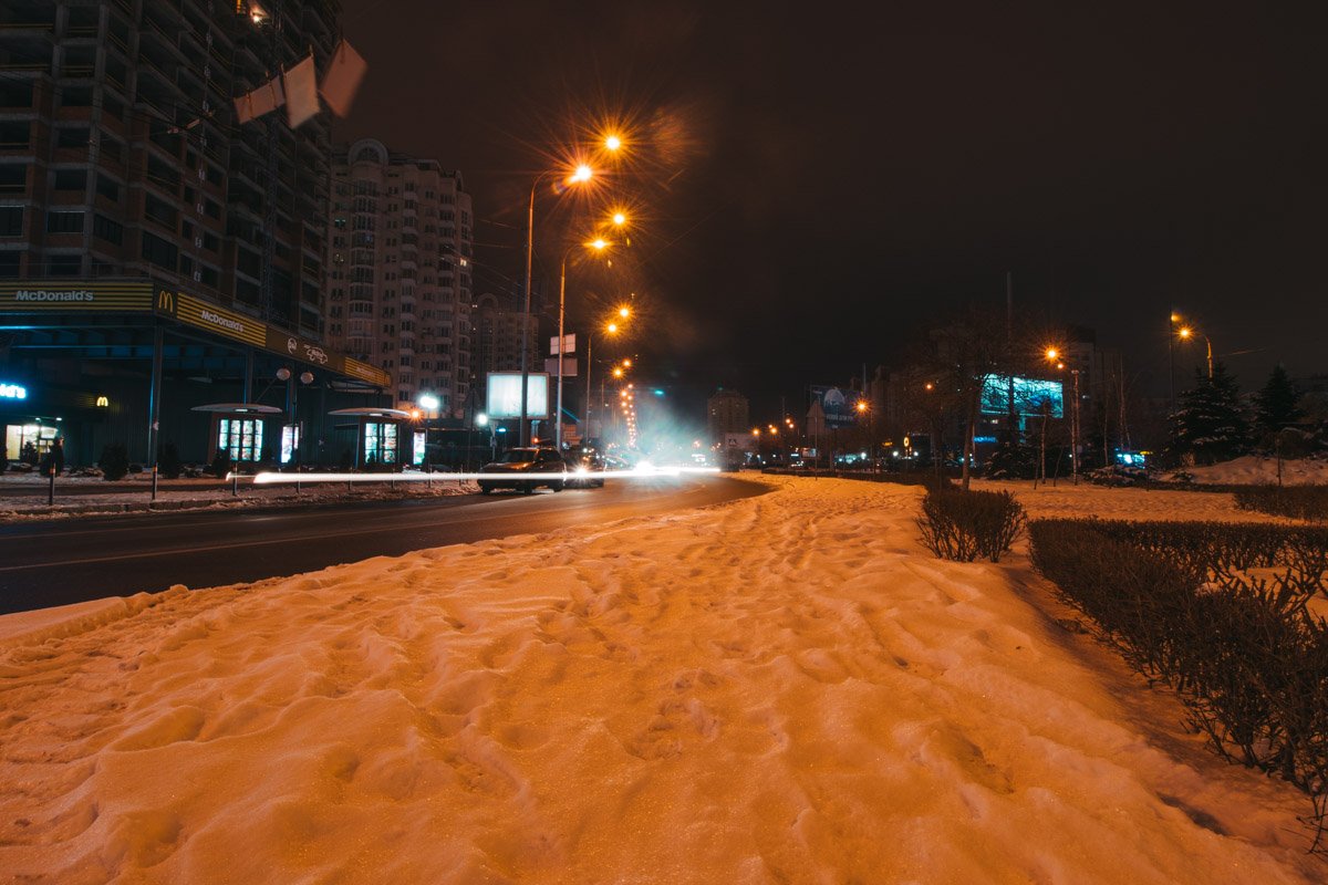 Вид на улицу Маршала Тимошенко