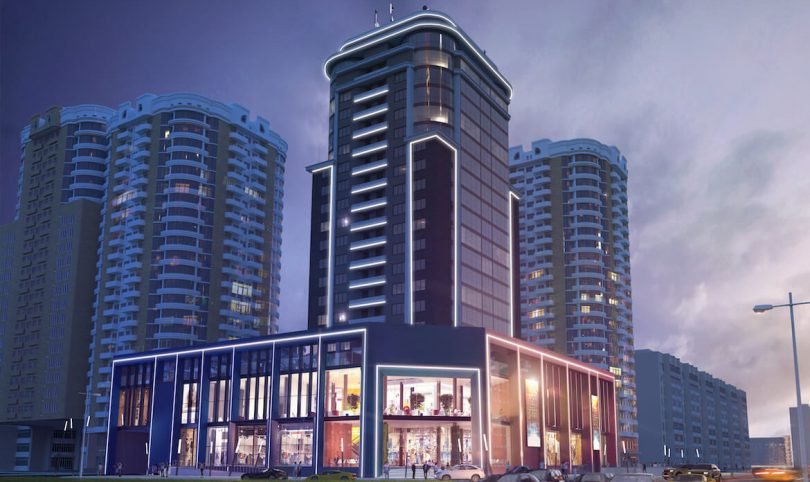 Первый в череде ТРЦ-долгостроев в этом списке Первый в череде ТРЦ-долгостроев в этом списке