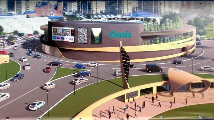 Oasis - один из скандальных торговых центров - тем не менее в 2019 году все же откроется Oasis - один из скандальных торговых центров - тем не менее в 2019 году все же откроется