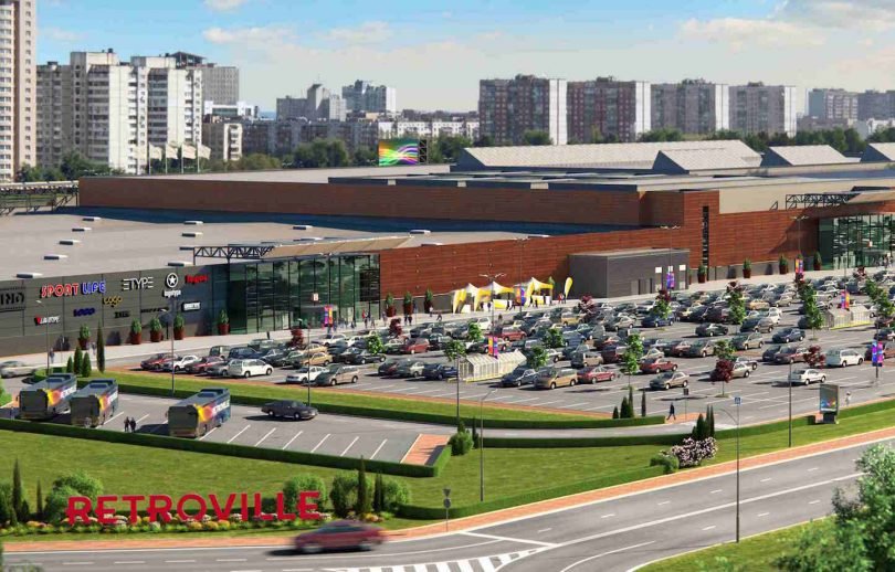 Изначально ТРЦ Retroville должен был открыться еще в 2015 году. Впрочем, нынешние сроки запуска Retroville в работу более чем выполнимы Изначально ТРЦ Retroville должен был открыться еще в 2015 году. Впрочем, нынешние сроки запуска Retroville в работу более чем выполнимы
