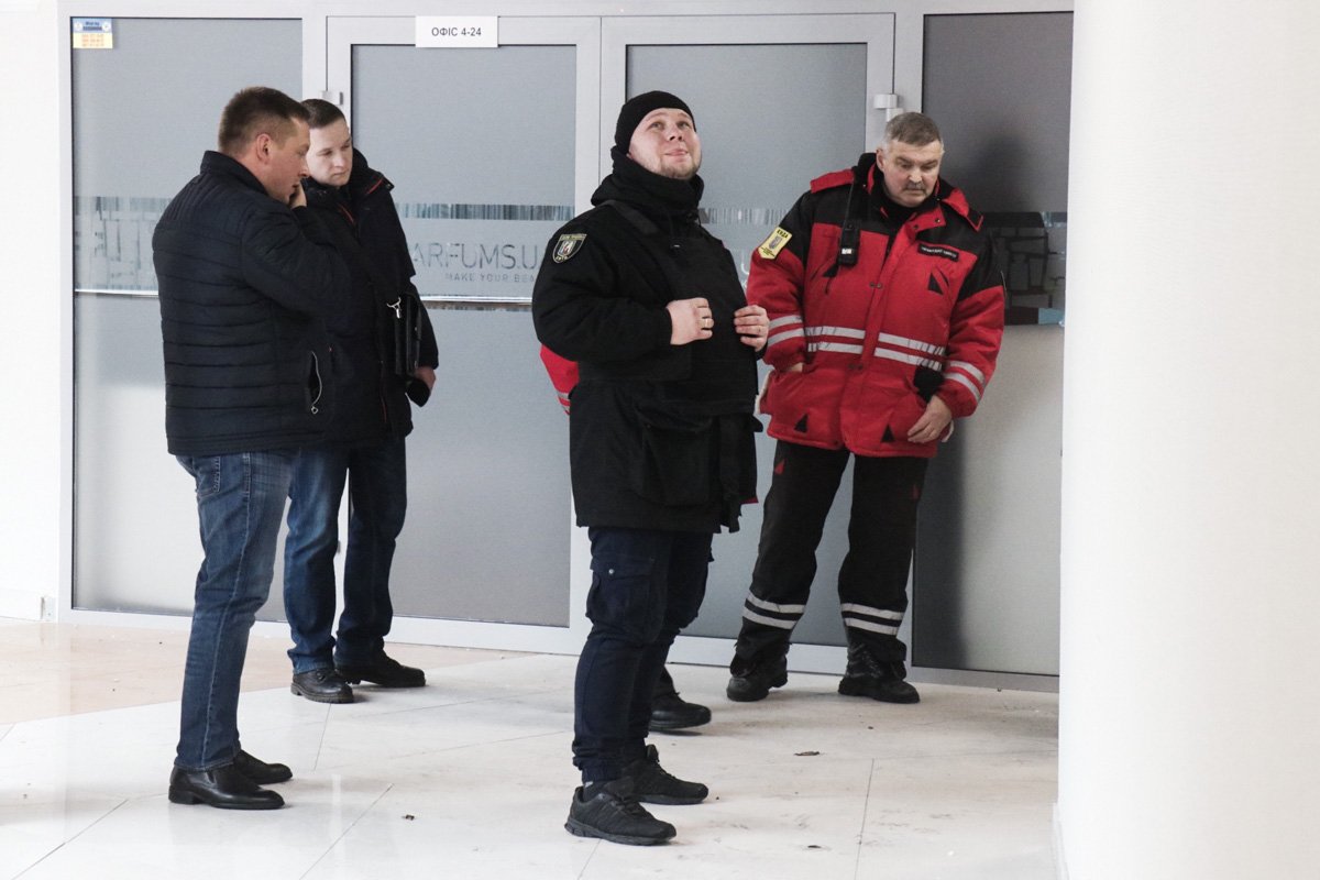 В результате взрыва пострадал один рабочий, которого оперативно госпитализировали