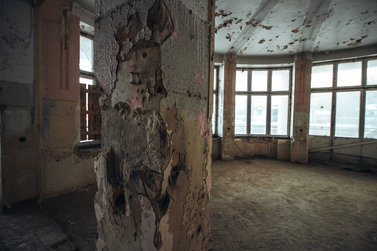 Когда-то это место было одним из самых главных ворот города