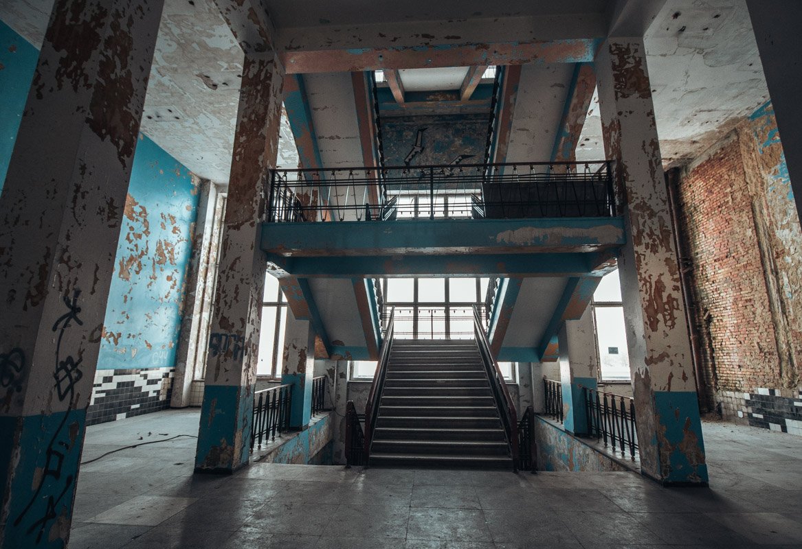 Косметическим ремонтом здесь не обойдешься