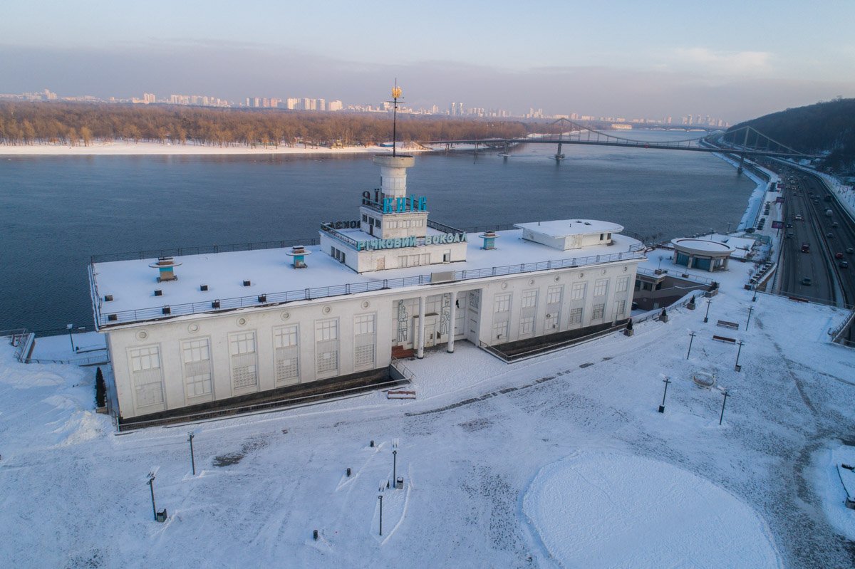 Возможно через какое-то время речпорт снова станет вратами Киева в Днепр