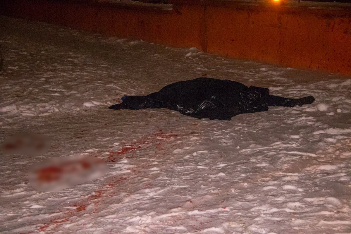 Смерть от падения наступила мгновенно