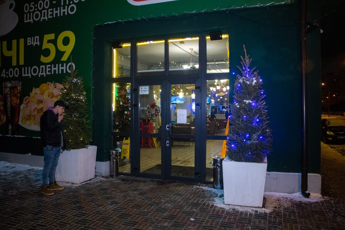 Происшествие случилось около 6:40