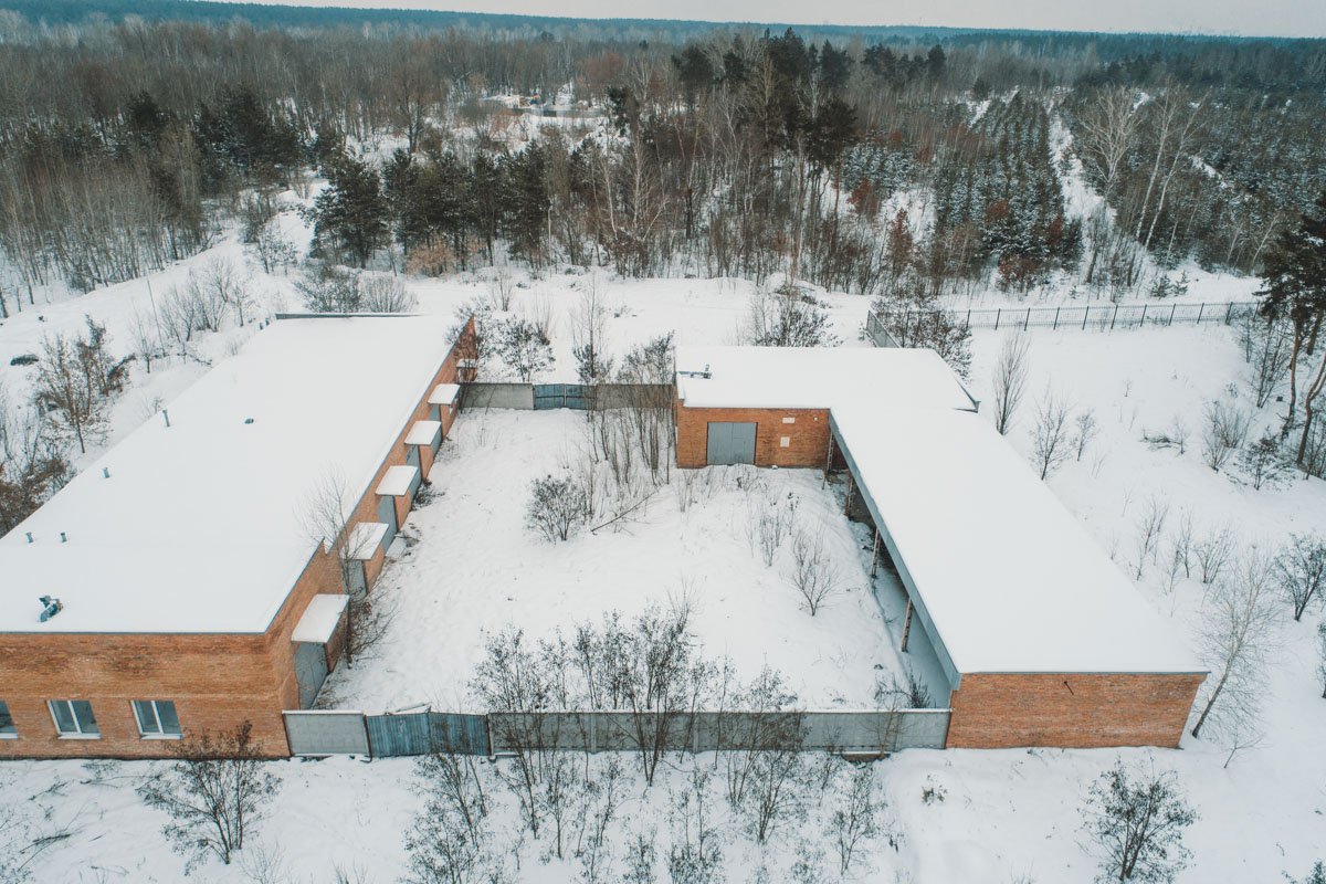 В дополнение к кладбищу будут построены АТП и хозяйственные помещения