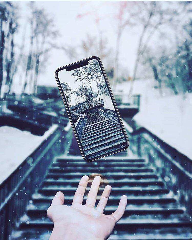 Ради такого кадра и телефона не жалко! Фото: @rostikarts