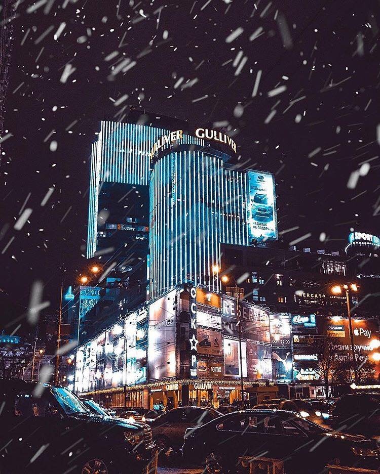 Красивый - и летом, и зимой. Фото: @ananas_askerish