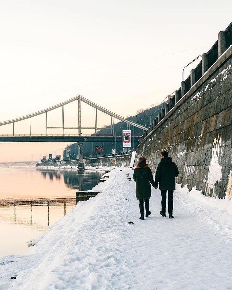 Холод - любви не помеха. Фото: @alextovstiy