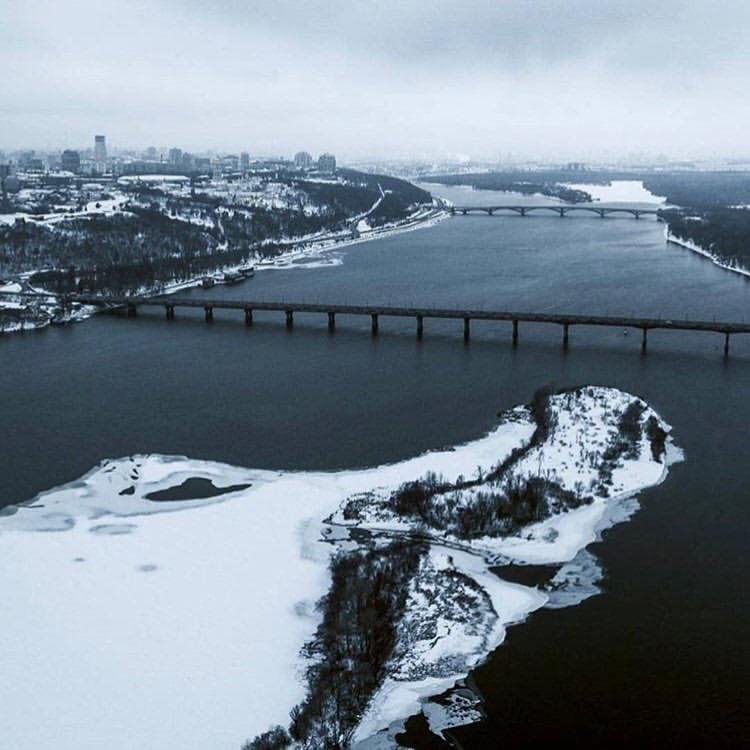 Иногда кажется, что это действительно не река, а целое море. Фото: @spolyakovИногда кажется, что это действительно не река, а целое море. Фото: @spolyakov