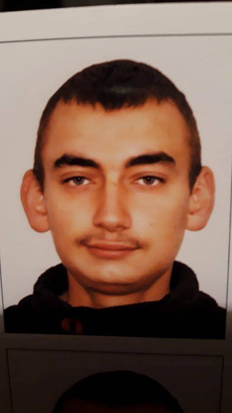 Пропал 20-летний Щадрин Виктор