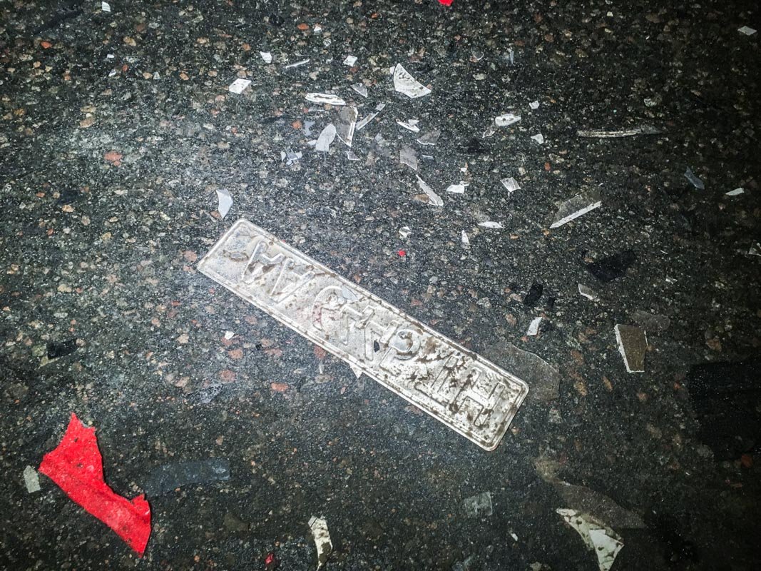 ДТП произошло около 20:30