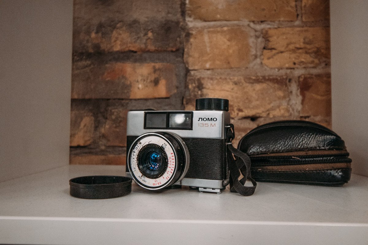 Ретро-фотоаппараты добавляют атмосферы Ретро-фотоаппараты добавляют атмосферы