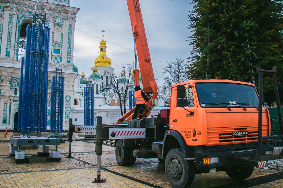 Сколько времени займет демонтаж, пока неизвестно
