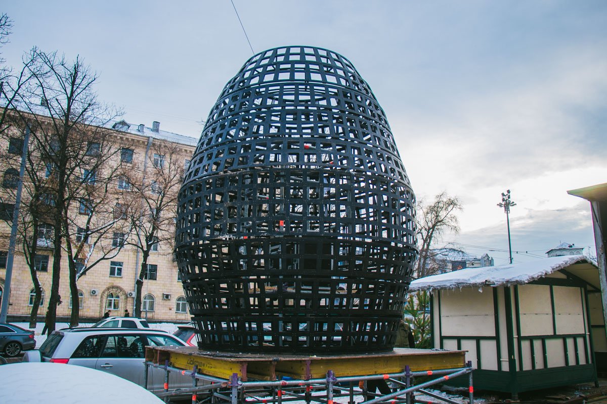 Новогодние праздники закончились - ждем Пасху
