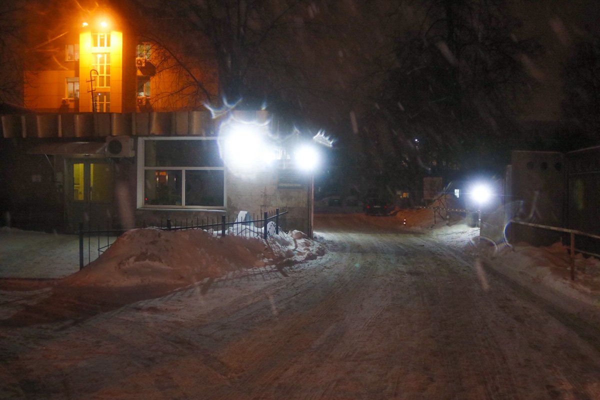 14 января в Киеве на Шулявке произошел пожар