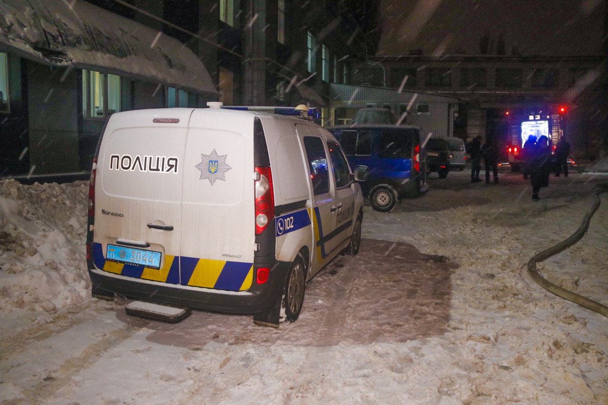 Детали и точную причину возгорания установит следствие