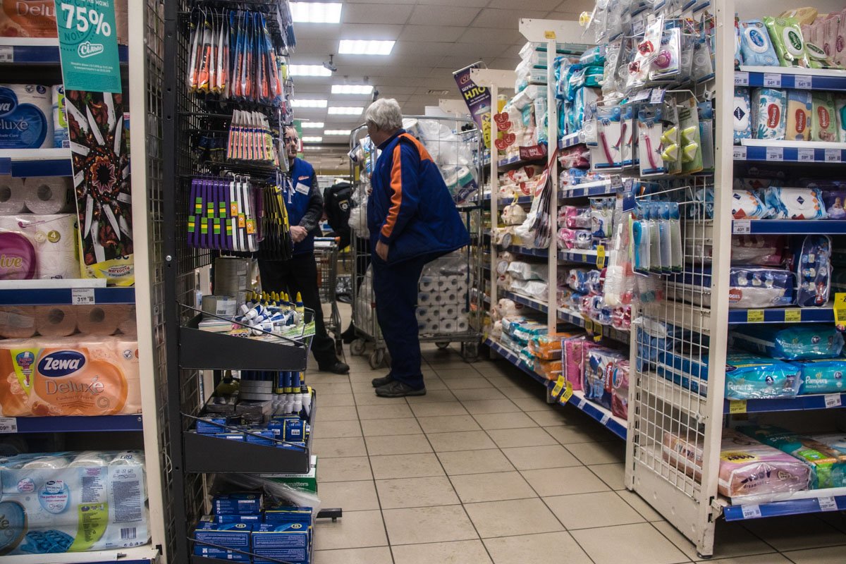 В понедельник, 14 января в Киеве на Оболони произошел инцидент