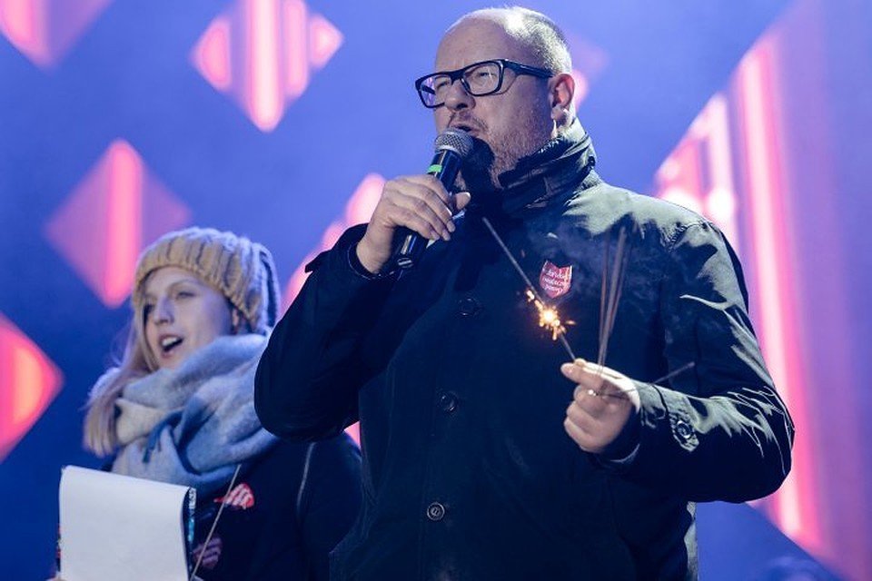 В больнице скончался мэр Гданьска Павел Адамович В больнице скончался мэр Гданьска Павел Адамович