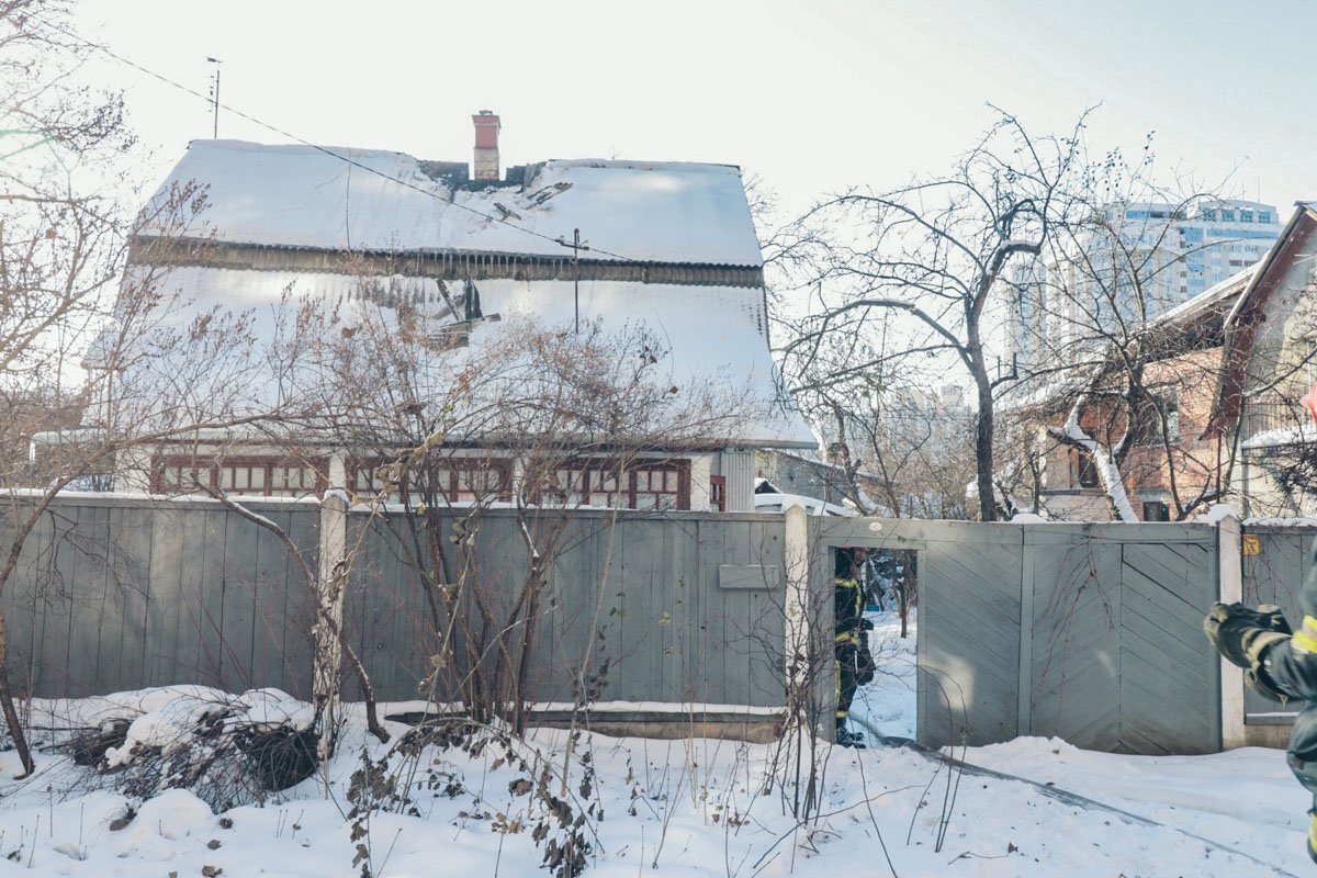 В пожаре погиб хозяин дома В пожаре погиб хозяин дома