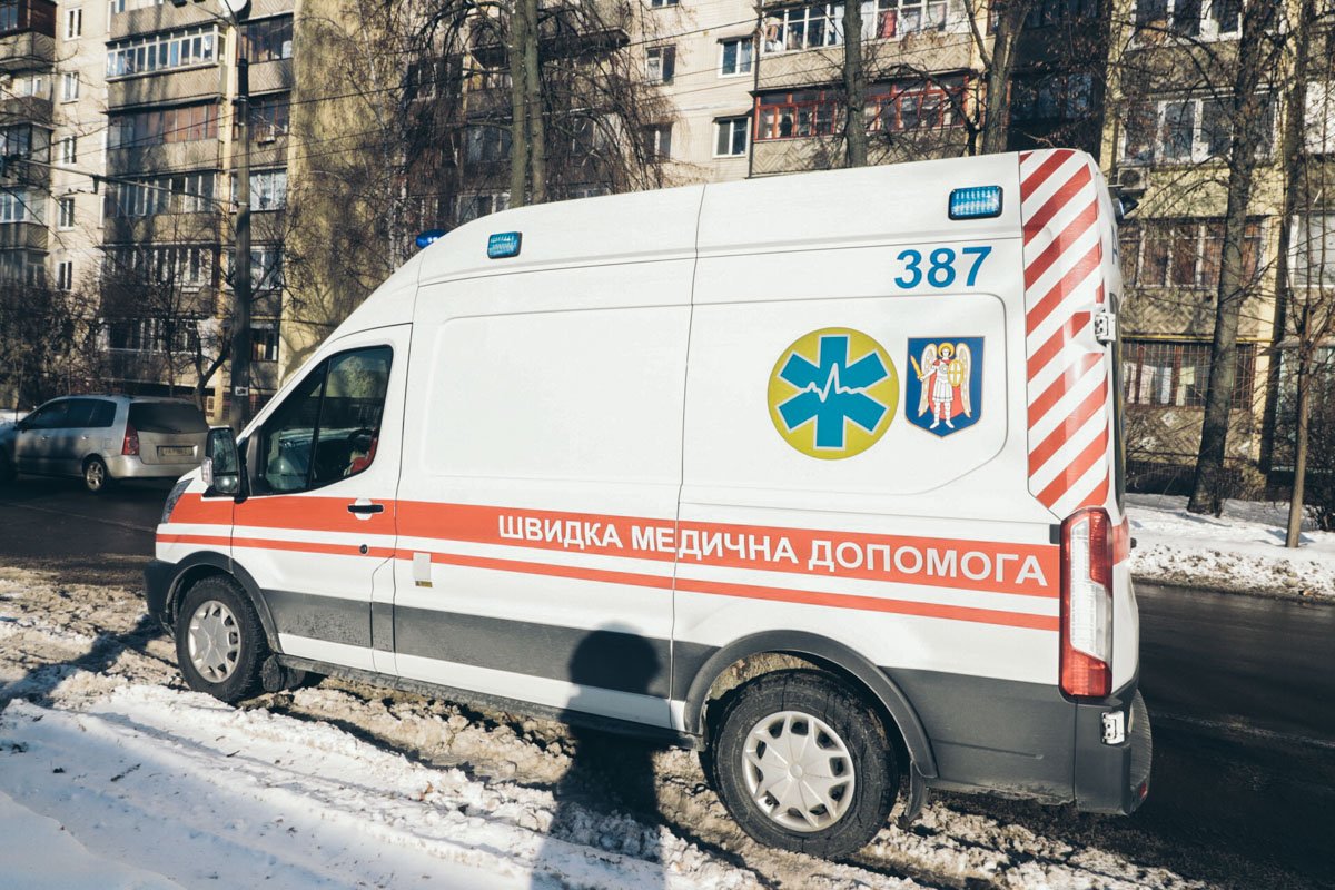 Медикам осталось только констатировать смерть мужчины Медикам осталось только констатировать смерть мужчины