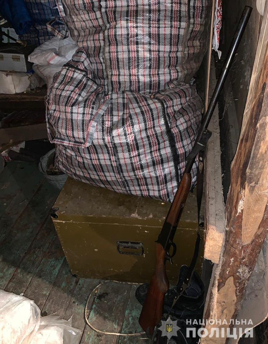 Под Киевом в селе Ерковцы на Старый Новый год мужчина застрелил местного жителя