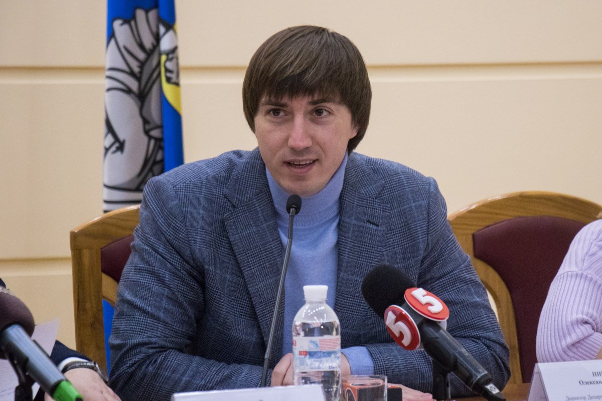 На встрече присутствовал директор департамента Александр Никоряк