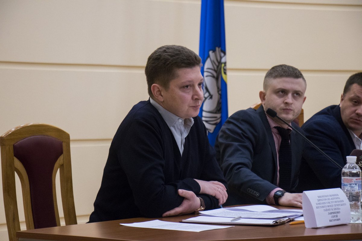 На встрече также присутствовали представители Печерской РГА