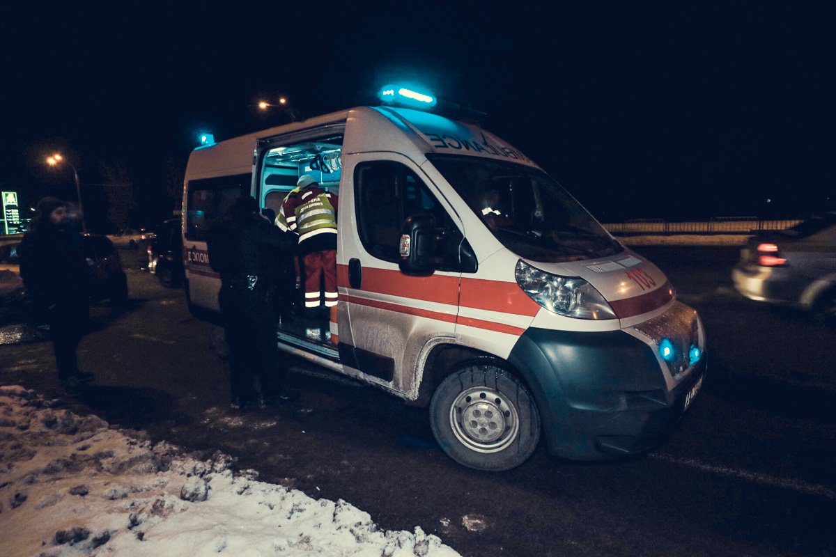 В результате аварии пострадали оба водителя В результате аварии пострадали оба водителя