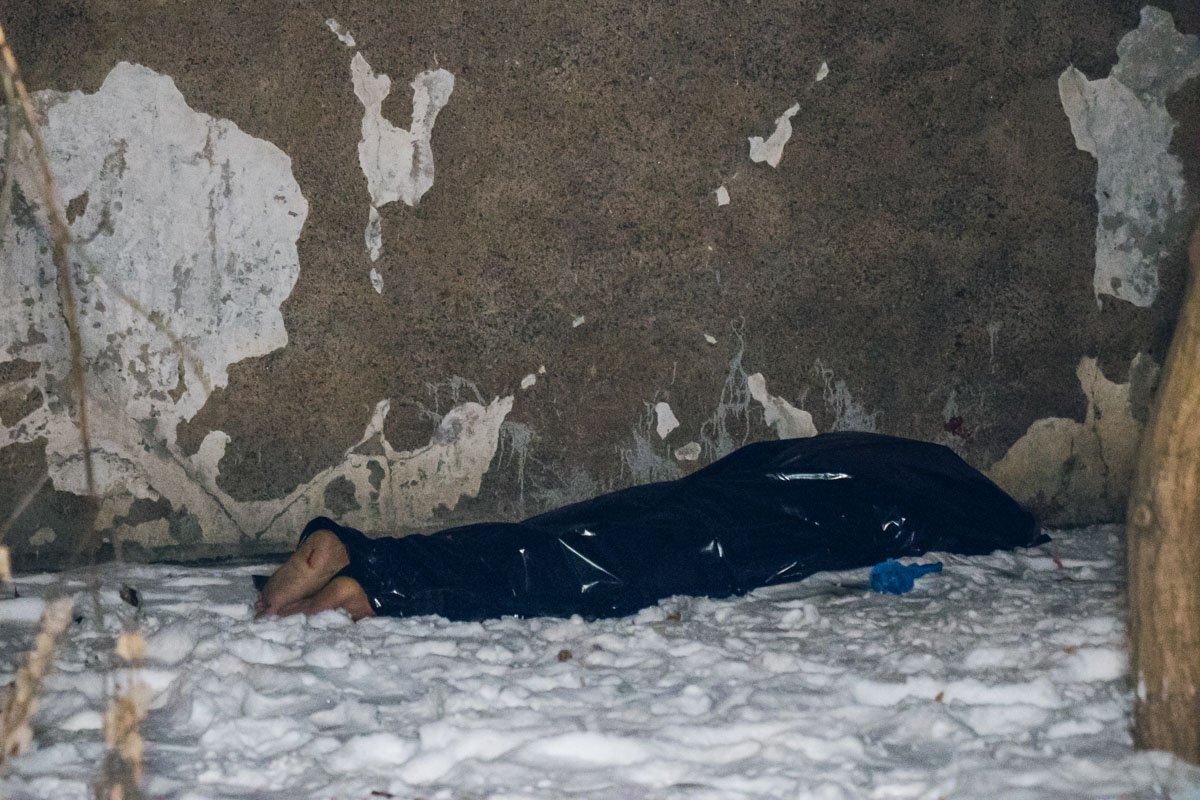 От полученных травм парень скончался на месте