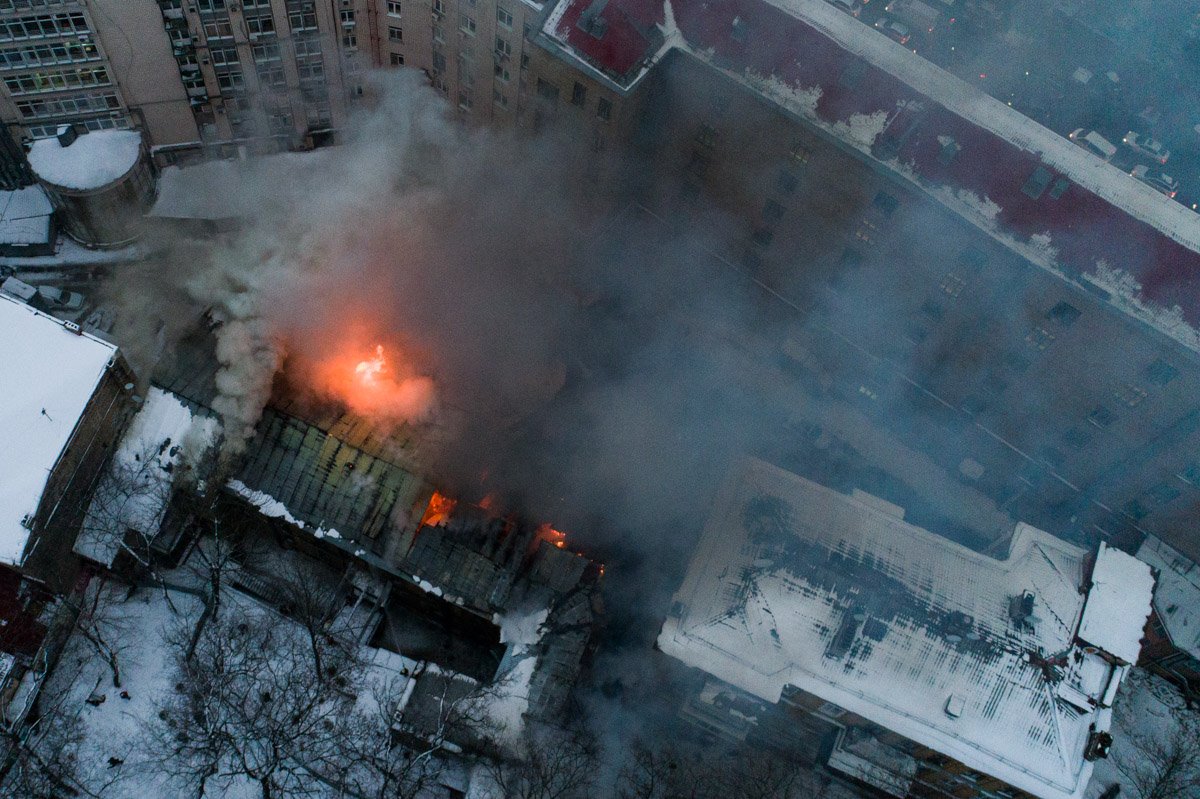 Предварительно, никто не пострадал