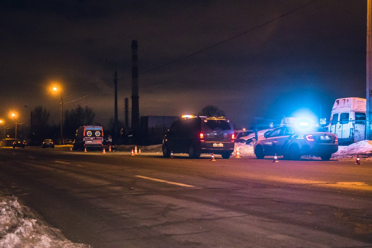 Пешеход скончался до прибытия медиков