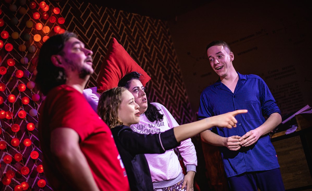 В Киеве любят импровизацию