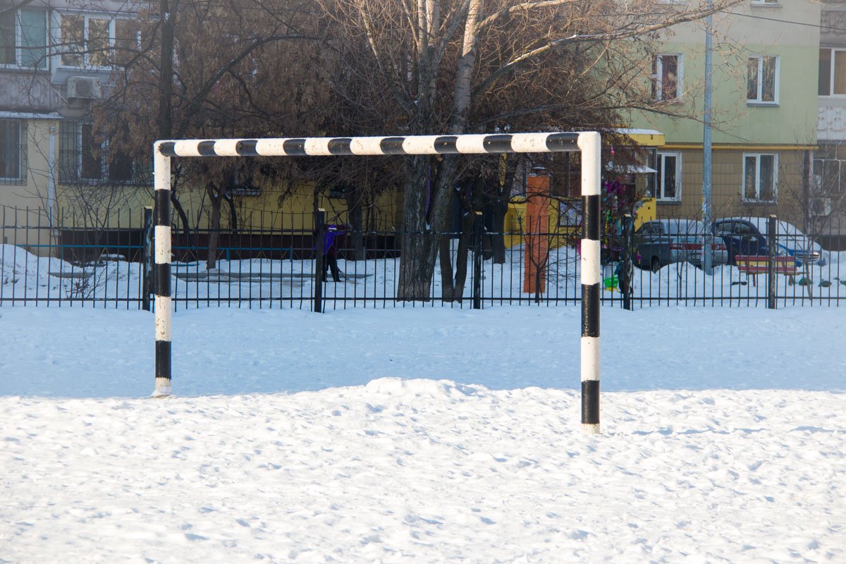 Футбольные ворота дополнят постройкой спортивных площадок для развития физической активности детей