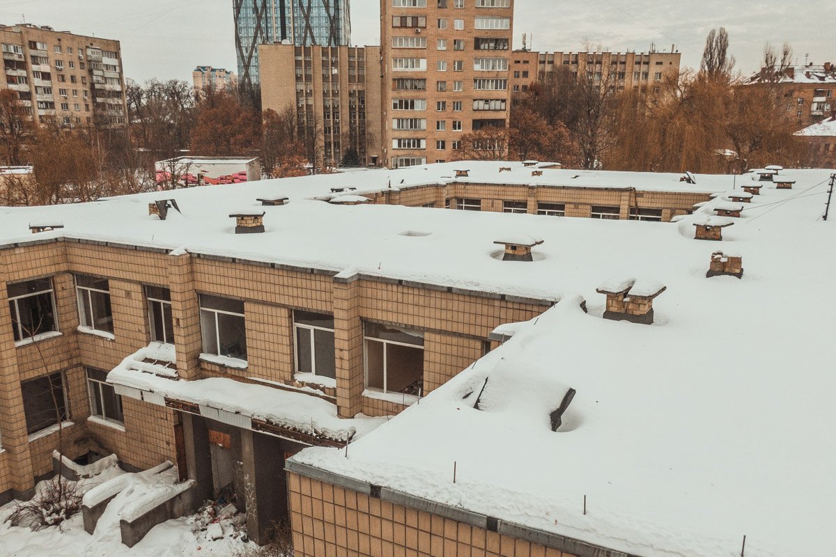 Ремонт преобразит этот заброшенный детский сад