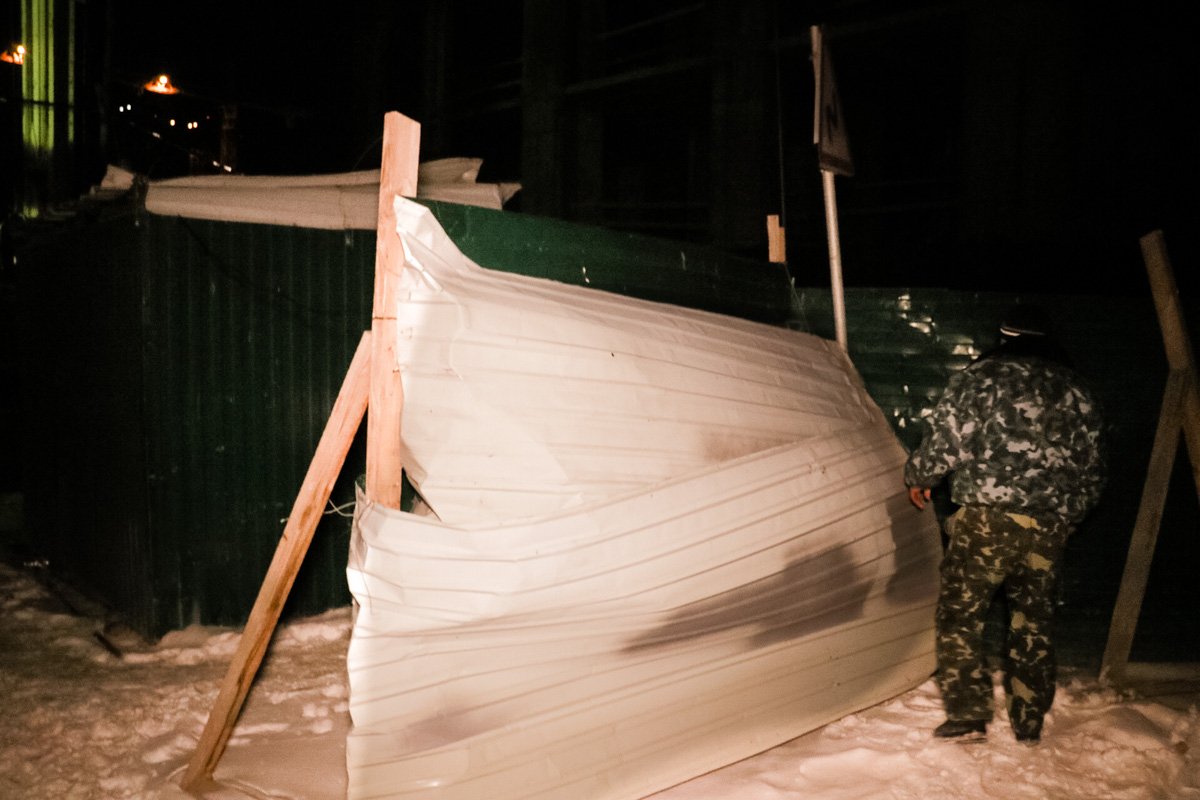 17 января в Дарницком районе Киева во время проведения работ на стройке произошел несчастный случай 17 января в Дарницком районе Киева во время проведения работ на стройке произошел несчастный случай