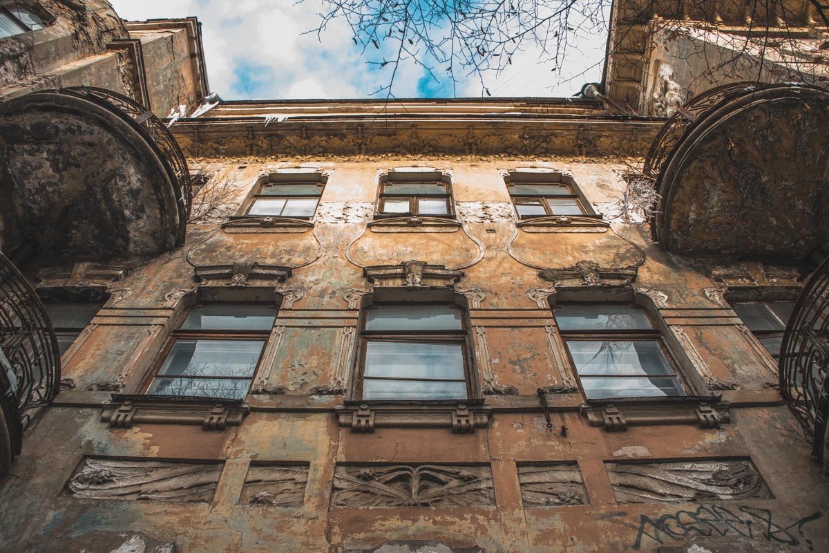 В ожидании капремонта В ожидании капремонта