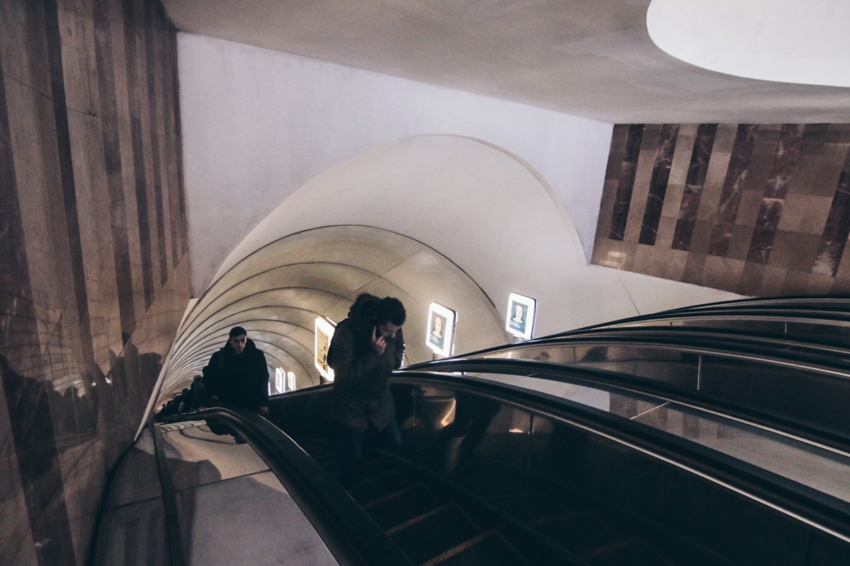 Станции "Дорогожичи" и "Сырец" не работают для пассажиров