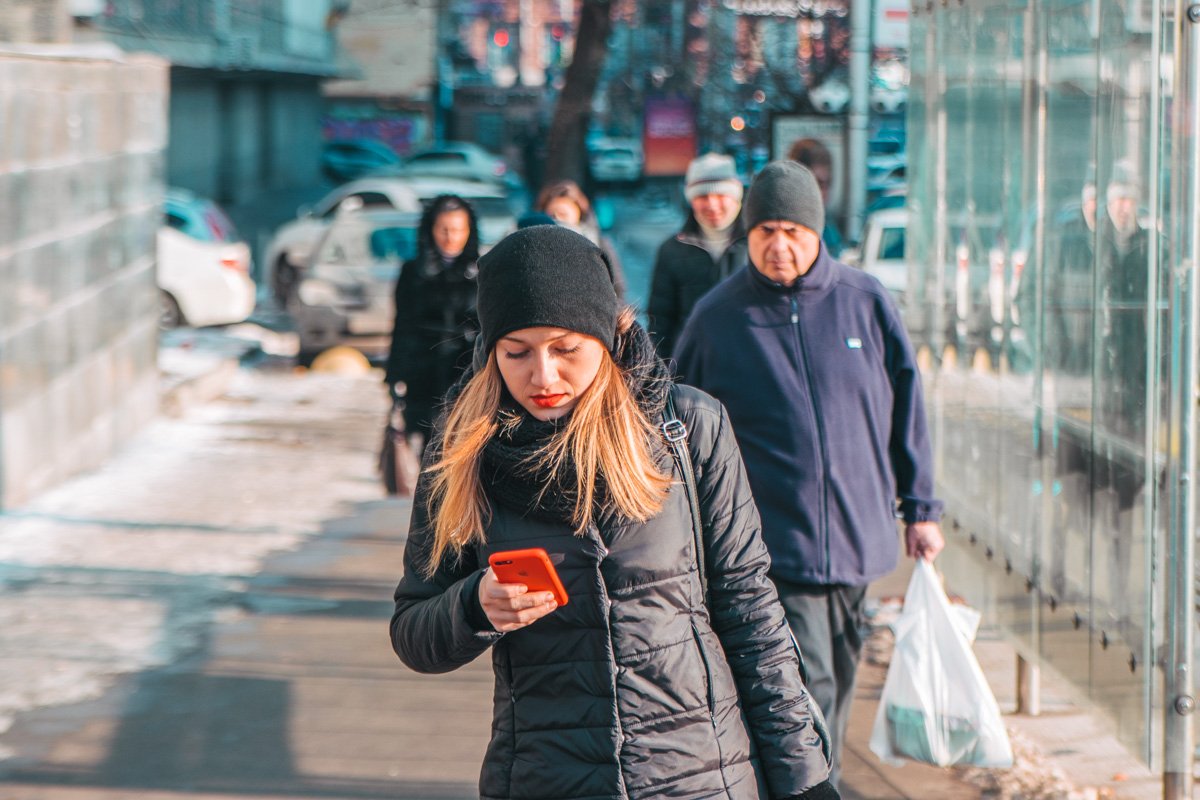 Дела, соцсети и работа на ходу...