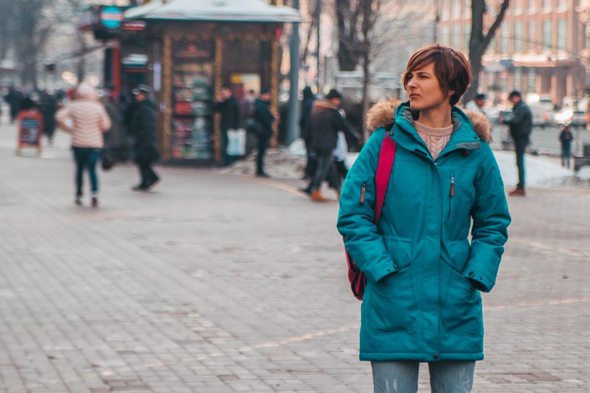 Просто остановитесь, осмотритесь вокруг и кайфуйте от погоды