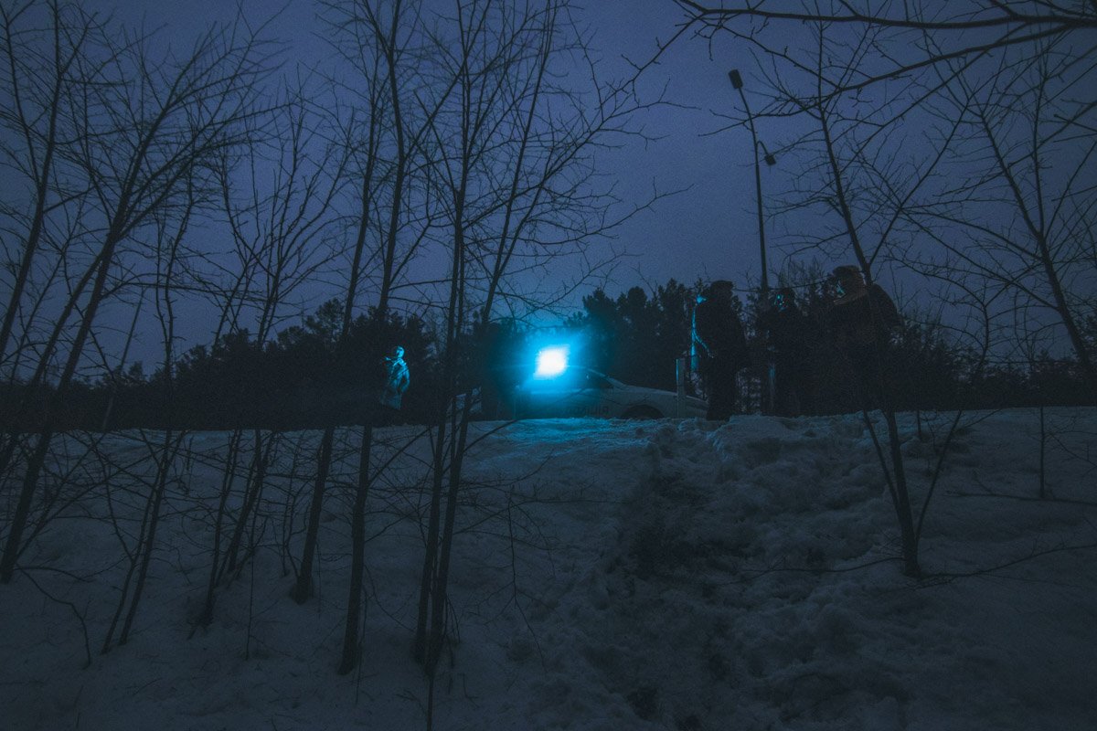 Авария случилась около 15:20