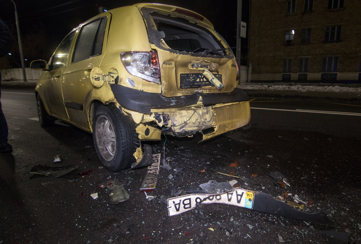 Инцидент произошел около 00:10