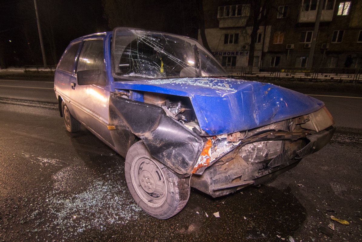 К счастью, в происшествии никто не пострадал