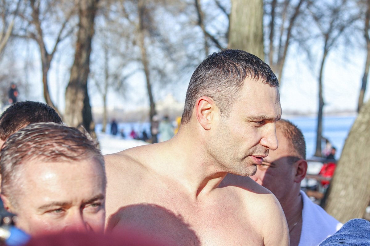 Приезда Виталия Кличко жители Киева ожидали с нетерпением