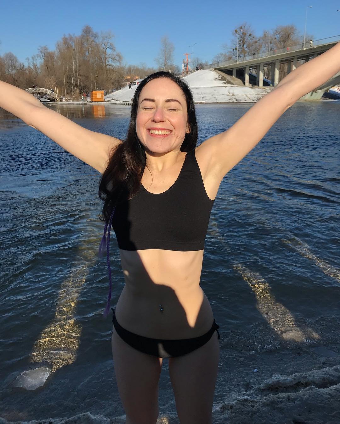 При такой погоде радость от появление солнца - искренняя и неподкупная - @anna.litrovnyk