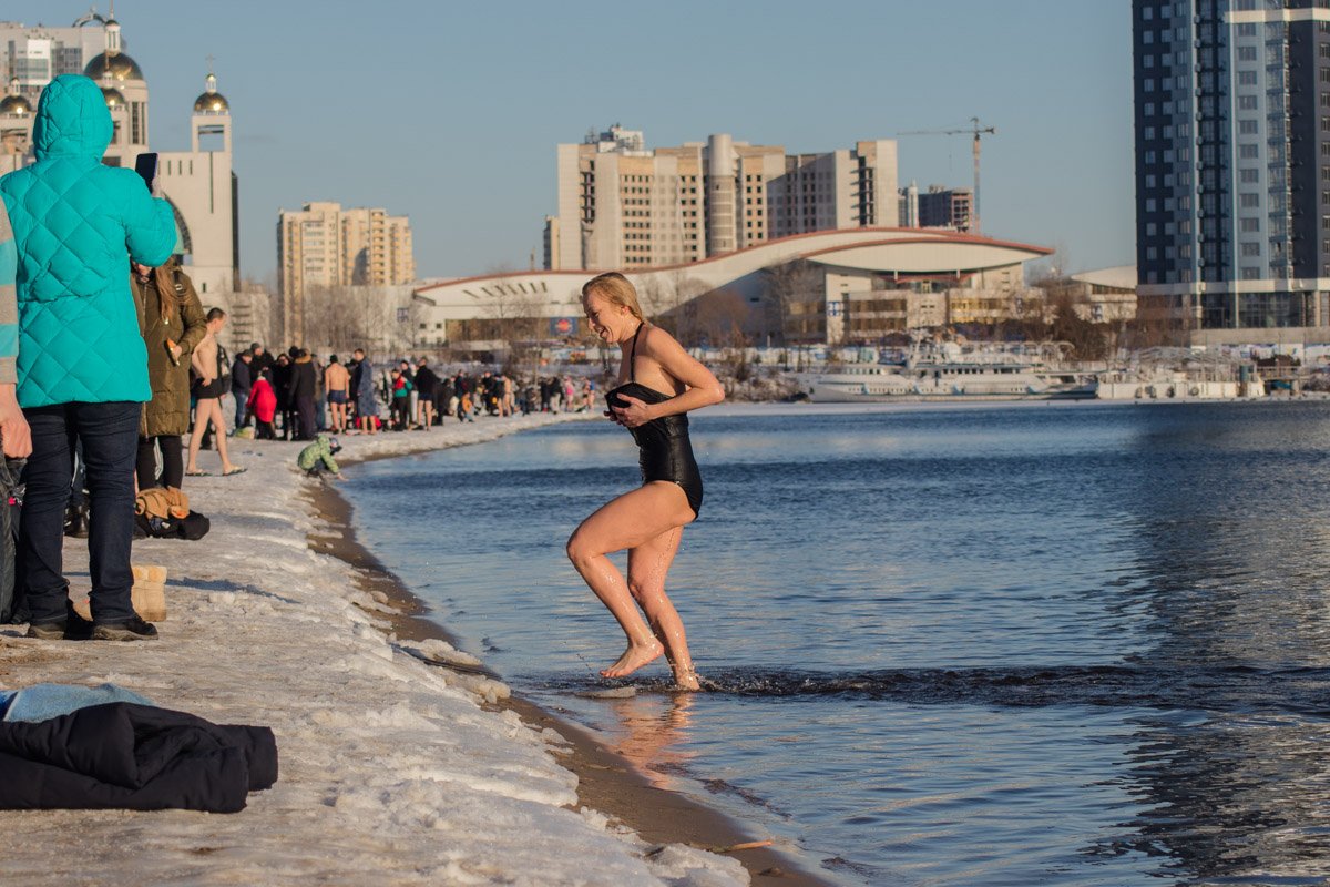 Главное в таких мероприятиях - это поддержка