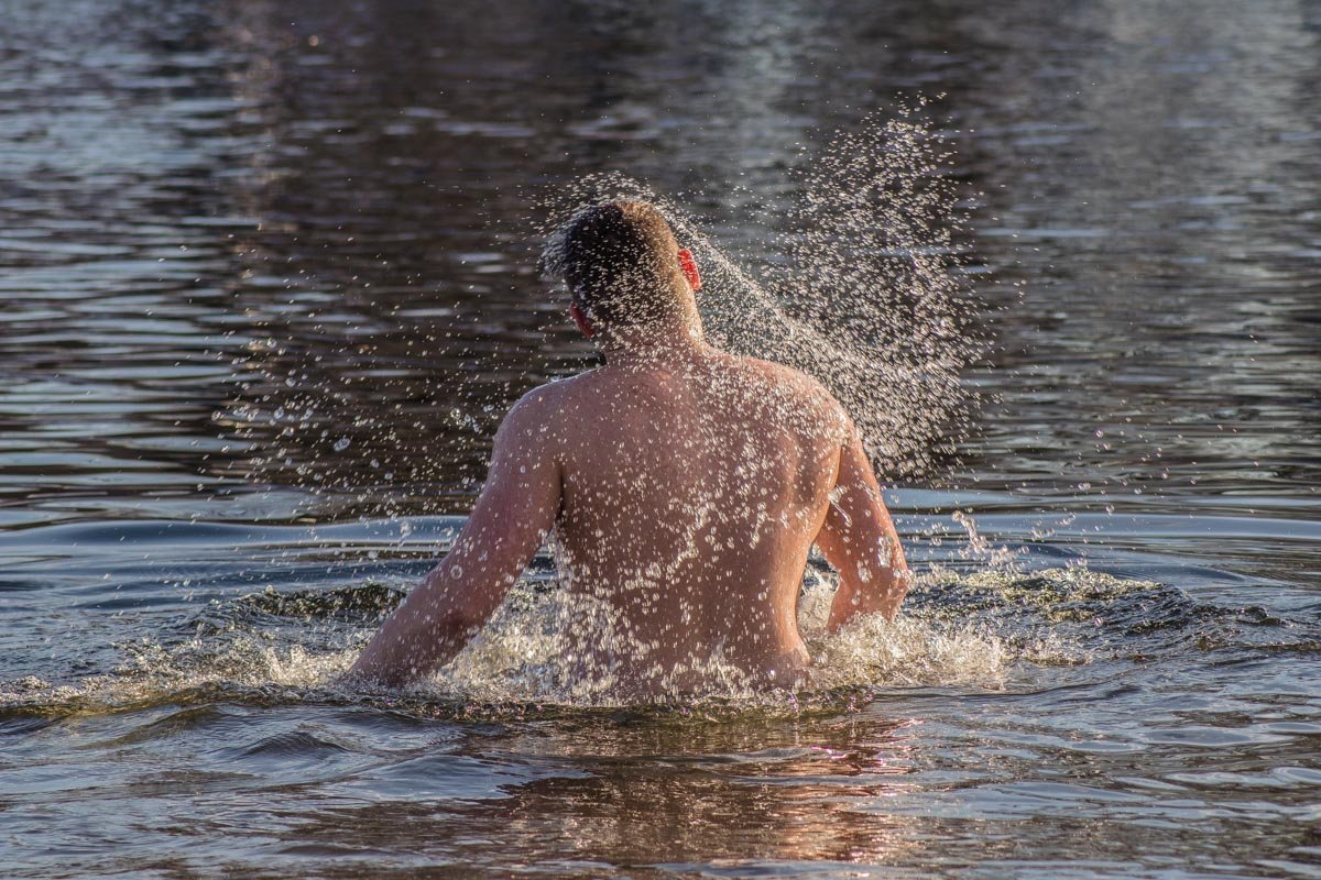 Прямо как в рекламе шампуня