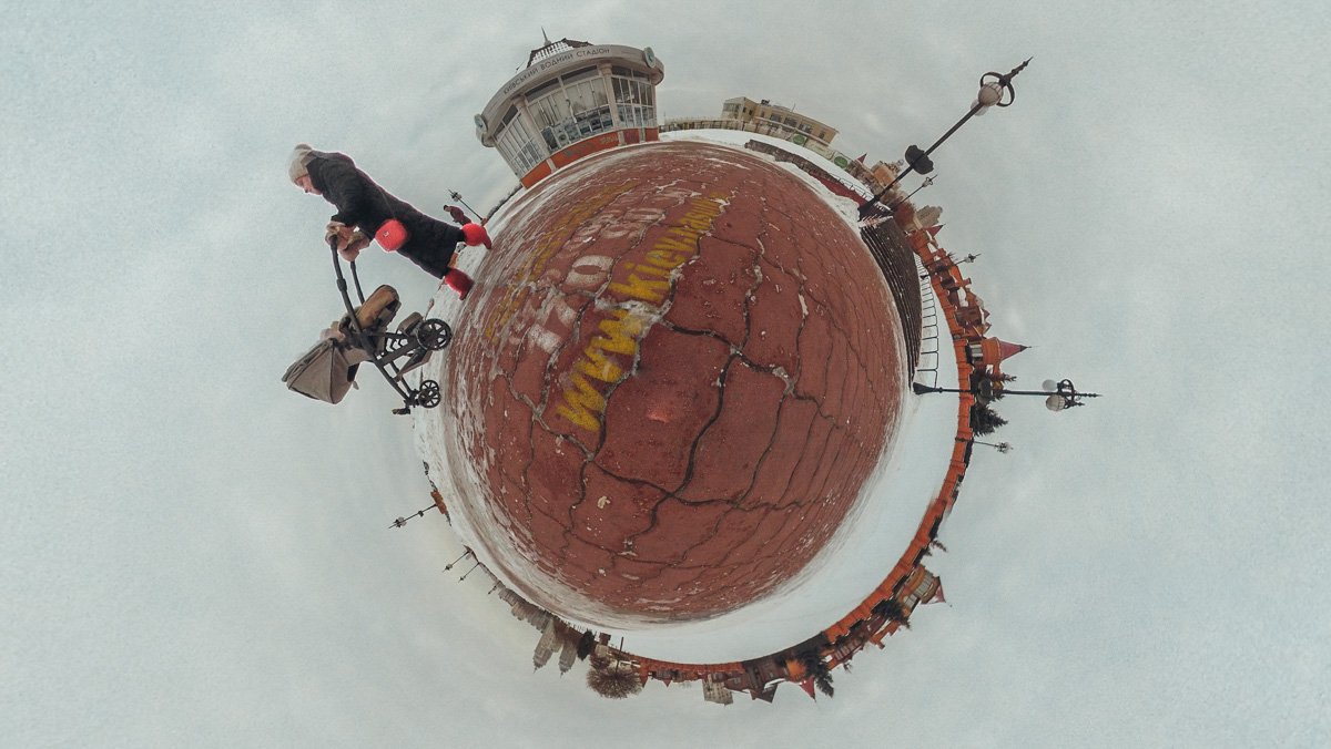 Все мы с самого рождения ходим по кругу